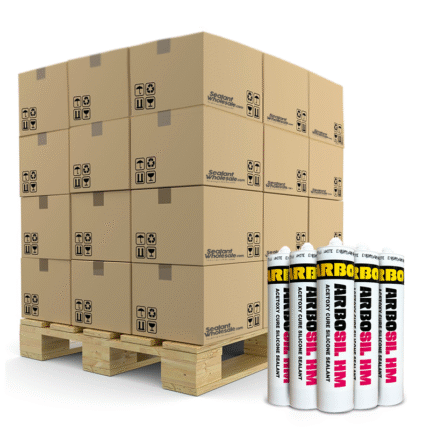 Arbo Arbosil HM Sanitary Silicone Sealant 310ml- Full Pallet (1200 Tubes)