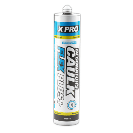 XPRO Premium Flexible Anti Crack Decorators Caulk Filler