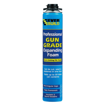 Everbuild Gun Grade Expanding Foam- 750ml
