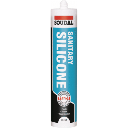 Soudal Bathroom & Sanitary Silicone Sealant