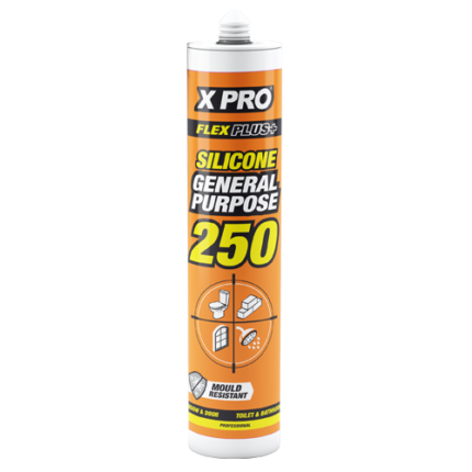 XPRO General Purpose Silicone Sealant